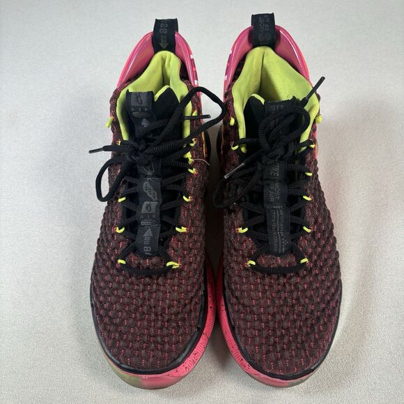 Nike Alphadunk Marty McFly Size 9.5 Mens Pink Black BQ5401-600 - Picture 6 of 9